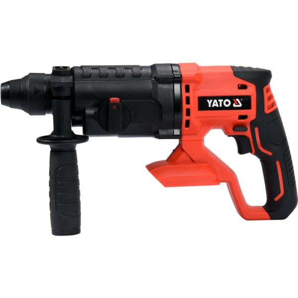 MŁOTOWIERTARKA 18V SDS PLUS 2,4J, Z PODKUWANIEM - BEZ AKUMULATORA YT-82772