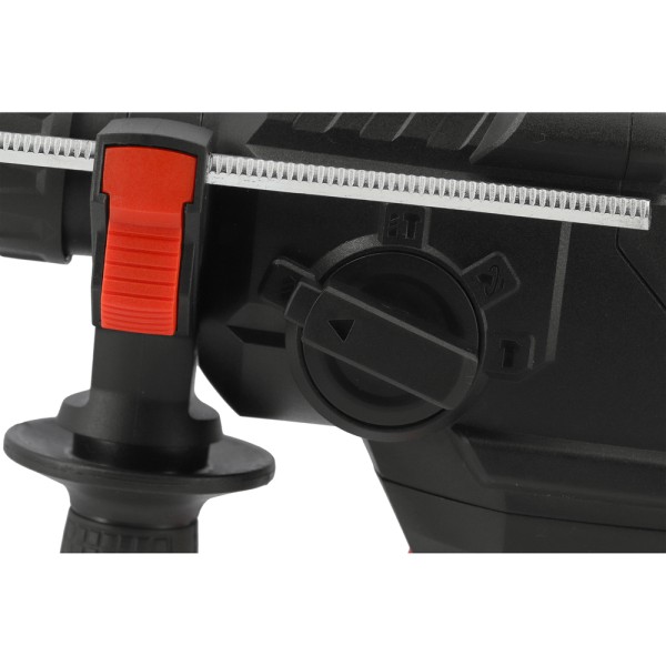 MŁOTOWIERTARKA BEZSZCZOTKOWA 18V SDS PLUS 2,5J - AKUMULATOR 4AH YT-827721