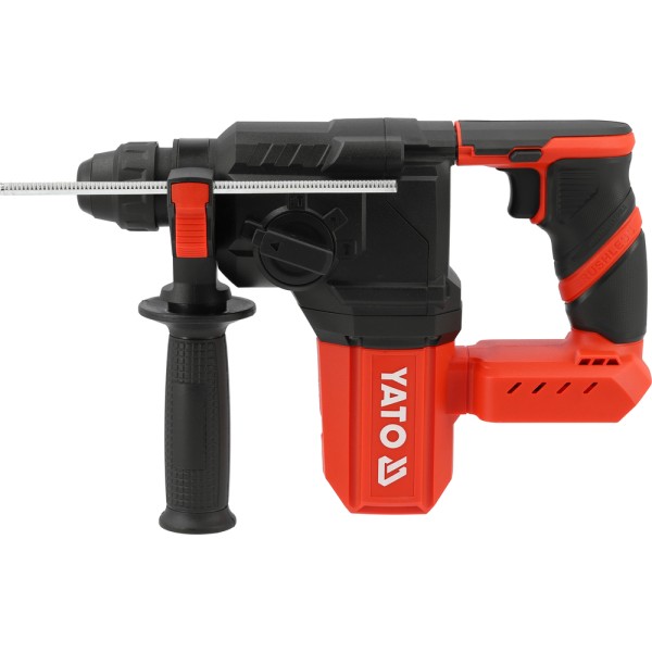 MŁOTOWIERTARKA BEZSZCZOTKOWA 18V SDS PLUS 2,5J - BEZ AKUMULATORA YT-827723