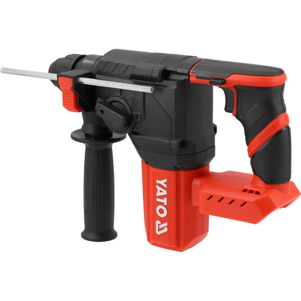 MŁOTOWIERTARKA BEZSZCZOTKOWA 18V SDS PLUS 2,5J - BEZ AKUMULATORA YT-827723