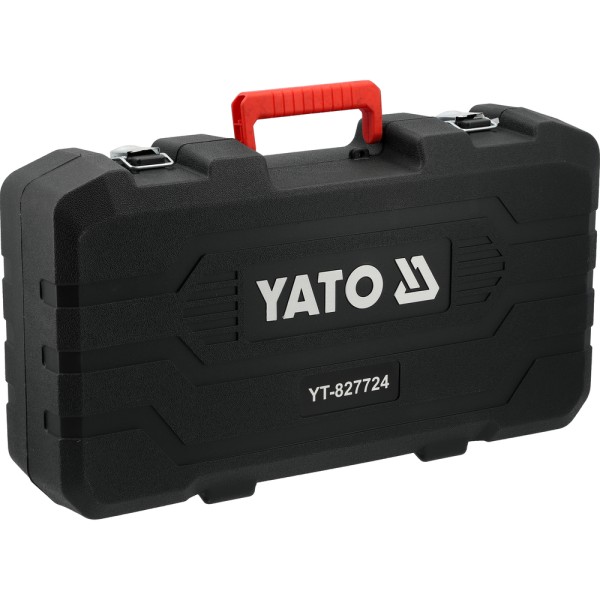 MŁOTOWIERTARKA 18V + 2X4AH (BL MOTOR) SILNIK BEZSZCZOTKOWY, 2 AKUMULATORY 4 YT-827724