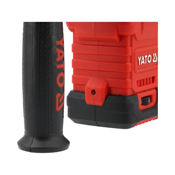 MŁOTOWIERTARKA 18V + 2X4AH (BL MOTOR) SILNIK BEZSZCZOTKOWY, 2 AKUMULATORY 4 YT-827724