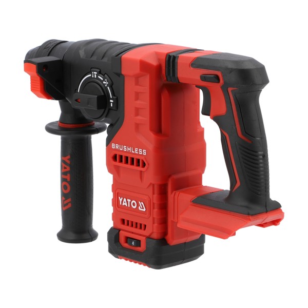 MŁOTOWIERTARKA SDS+ 18V BODY SILNIK BEZSZCZOTKOWY YT-827726