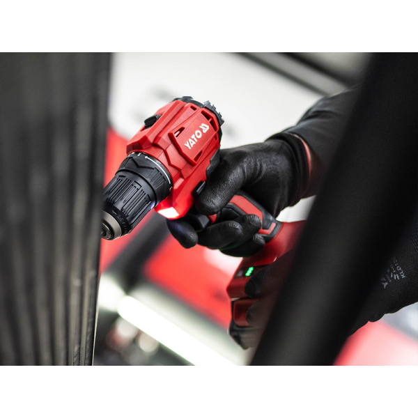 WIERTARKO-WKRĘTARKA 18V, 45 NM - AKUMULATOR 2 AH YT-827788