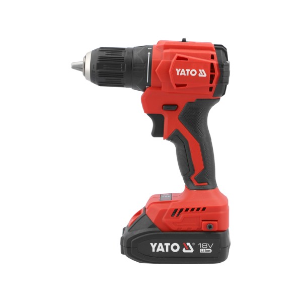 WIERTARKO-WKRĘTARKA 18V, 45 NM - DWA AKUMULATORY 2 AH YT-8277905