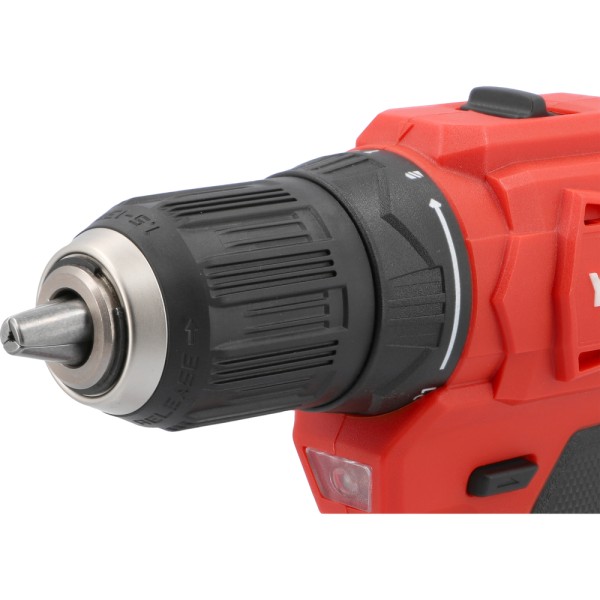 WIERTARKO-WKRĘTARKA 18V, 45 NM - DWA AKUMULATORY 2 AH YT-8277905