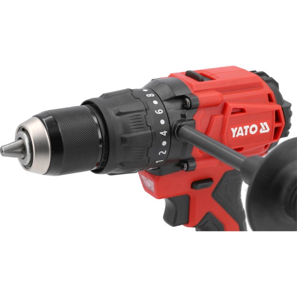 WIERTARKO-WKRĘTARKA UDAROWA 18V, 120 NM - BEZ AKUMULATORA YT-827791