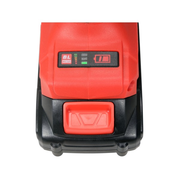 WIERTARKO-WKRĘTARKA UDAROWA 18V, 120 NM - DWA AKUMULATORY 4 AH YT-8277915