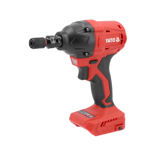 KLUCZ UDAROWY BEZSZCZOTKOWY 18V, 1/2'', 350NM - BEZ AKUMULATORA YT-827792