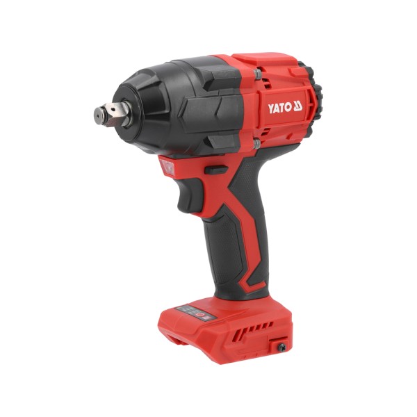 KLUCZ UDAROWY BEZSZCZOTKOWY 18V, 1/2'', 850NM - BEZ AKUMULATORA YT-827793