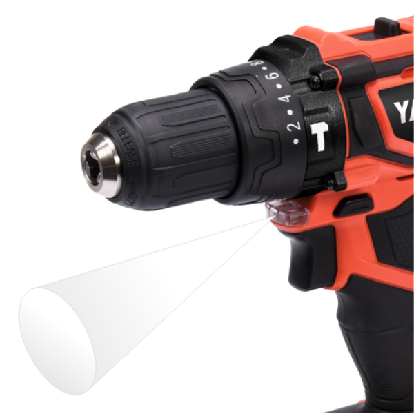 WIERTARKO-WKRĘTARKA 18V, 40 NM - BEZ AKUMULATORA YT-82781