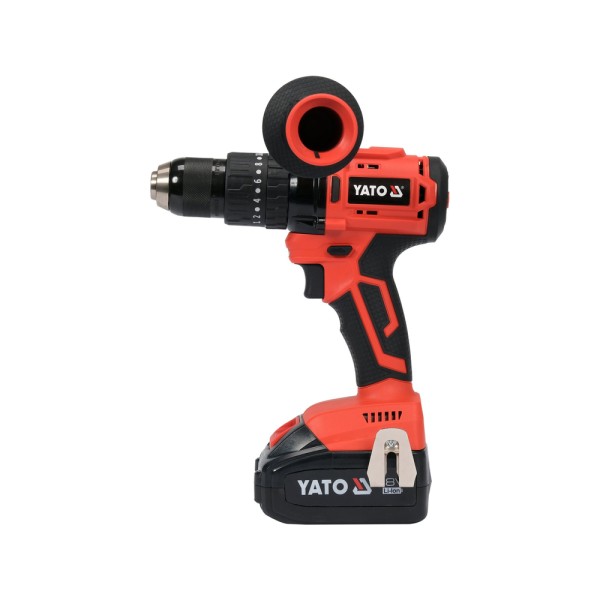 WIERTARKO-WKRĘTARKA UDAROWA 18V, 75 NM - AKUMULATOR 3 AH YT-82790