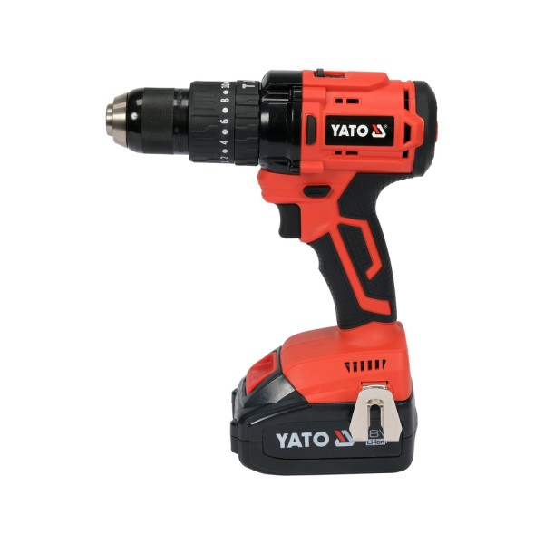 WIERTARKO-WKRĘTARKA UDAROWA 18V, 75 NM - AKUMULATOR 3 AH YT-82790