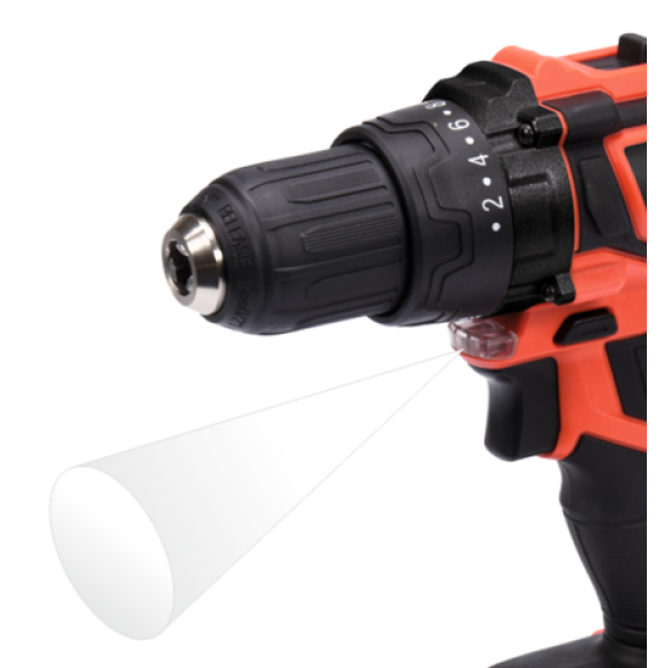 WIERTARKO-WKRĘTARKA 18V, 42 NM - BEZ AKUMULATORA YT-82795