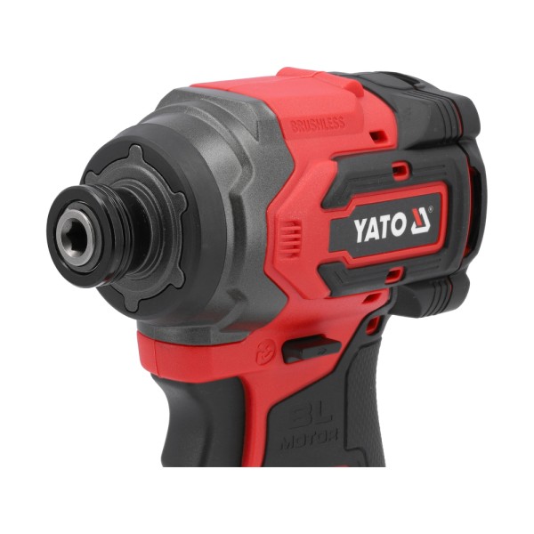 ZAKRĘTARKA UDAROWA 18V,  1/4'', 230 NM - BEZ AKUMULATORA YT-82799