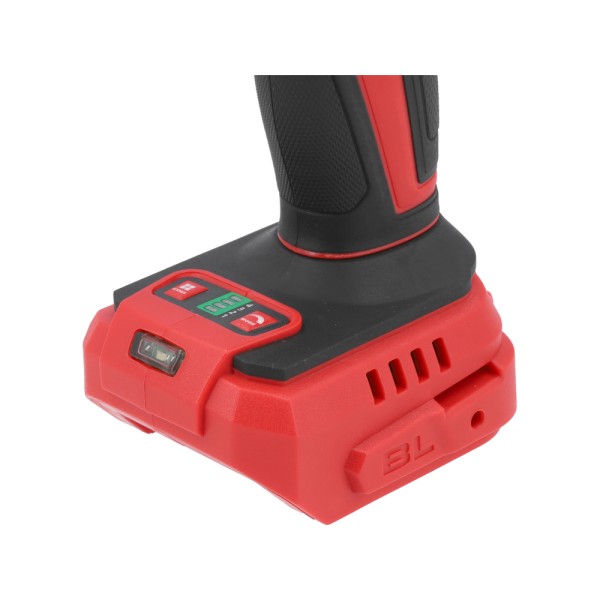 ZAKRĘTARKA UDAROWA 18V,  1/4'', 230 NM - BEZ AKUMULATORA YT-82799