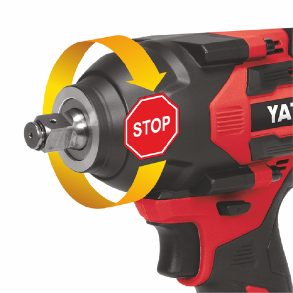 ZAKRĘTARKA UDAROWA 18V,  1/4'', 230 NM - BEZ AKUMULATORA YT-82799