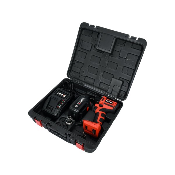 ZAKRĘTARKA UDAROWA 18V, 1/2'', 250 NM - AKUMULATOR 3 AH YT-82802