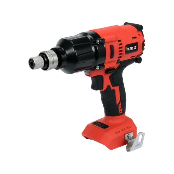 KLUCZ UDAROWY BEZSZCZOTKOWY 18V, 1/2'', 700NM, BEZ AKUMULATORA YT-828061