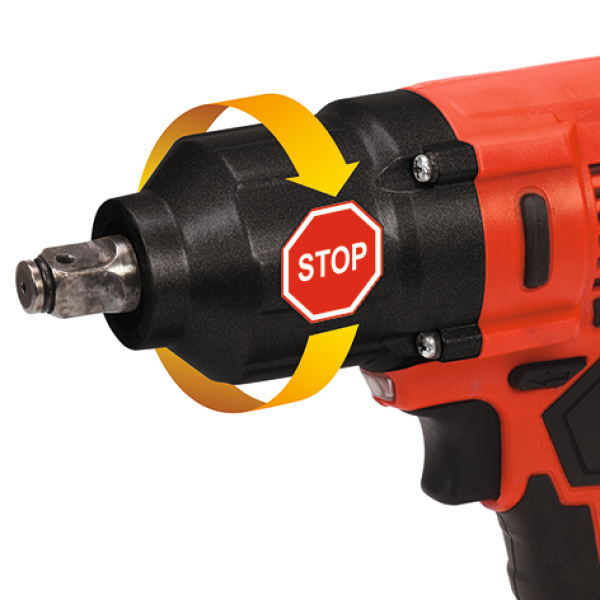 ZESTAW YATO 18V: KLUCZ UDAROWY 1/2'' 700 NM, NASADKI - DWA AKUMULATORY 3AH YT-82807