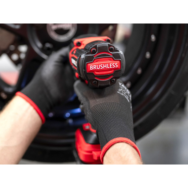 KLUCZ UDAROWY BEZSZCZOTKOWY 18V, 1/2'', 1200NM - AKUMULATOR 4 AH YT-828071