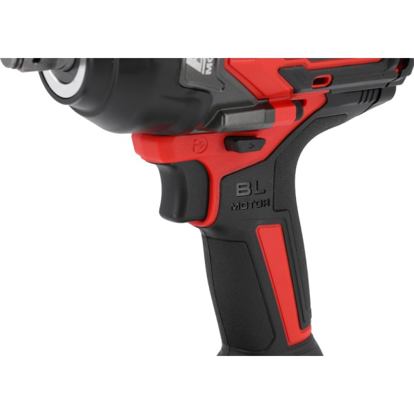 KLUCZ UDAROWY BEZSZCZOTKOWY 18V, 1/2'', 1200NM - AKUMULATOR 4 AH YT-828071