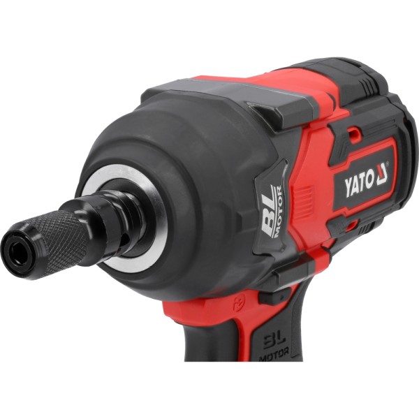 KLUCZ UDAROWY BEZSZCZOTKOWY 18V, 1/2'', 1200NM - BEZ AKUMULATORA YT-828072