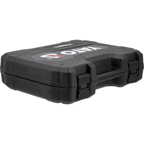 KLUCZ UDAROWY BEZSZCZOTKOWY 18V, 3/4'', 2400NM - AKUMULATOR 6 AH YT-828073