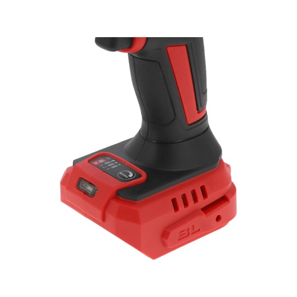 KLUCZ UDAROWY BEZSZCZOTKOWY 18V, 3/4'', 2400NM - BEZ AKUMULATORA YT-828074