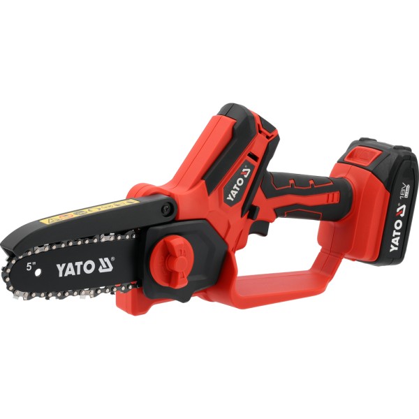 PILARKA ŁAŃCUCHOWA 18V (2AH;PROWADNICA 6'') GAŁĘZIÓWKA YT-828113