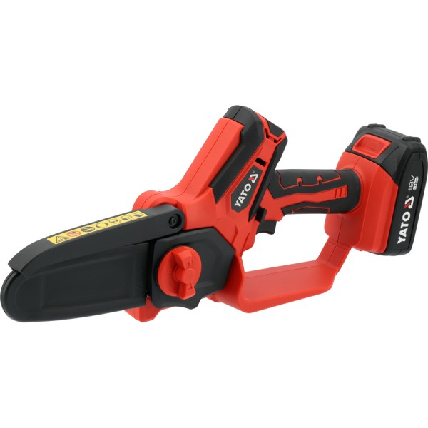 PILARKA ŁAŃCUCHOWA 18V (2AH;PROWADNICA 6'') GAŁĘZIÓWKA YT-828113