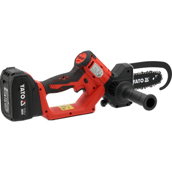 PILARKA ŁAŃCUCHOWA CIESIELSKA 18V (4AH;BAR 6'') YT-828115