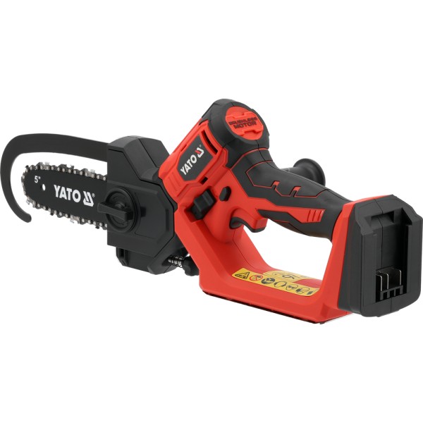 PILARKA ŁAŃCUCHOWA CIESIELSKA 18V (BODY) Z SILNIKIEM BEZSZCZOTKOWYM YT-828116