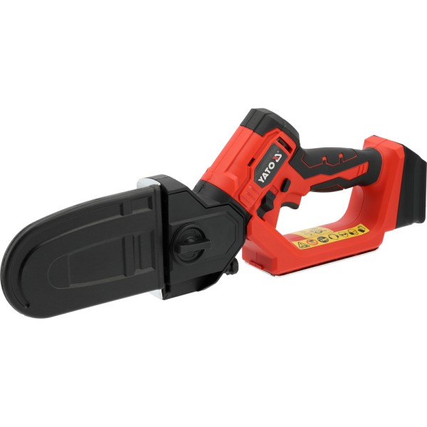 PILARKA ŁAŃCUCHOWA CIESIELSKA 18V (BODY) Z SILNIKIEM BEZSZCZOTKOWYM YT-828116