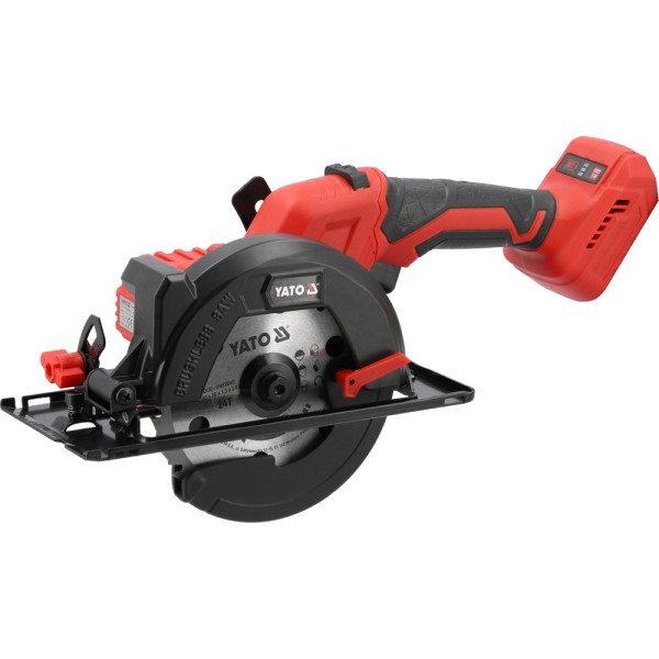 PILARKA TARCZOWA 18V 140 MM, SILNIK BEZSZCZOTKOWY - BEZ AKUMULATORA YT-828118