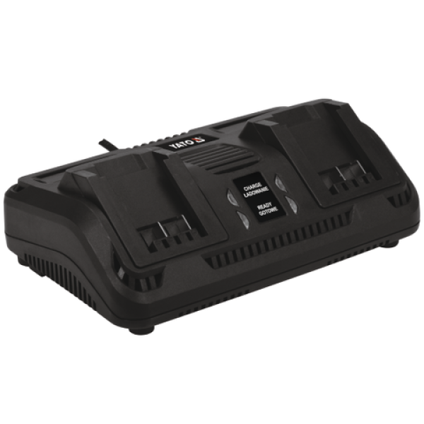 PILARKA ŁAŃCUCHOWA 36V, PROWADNICA 16'', 15 M/S - DWA AKUMULATORY 4 AH, PODWÓJNA ŁADOWARKA YT-828131