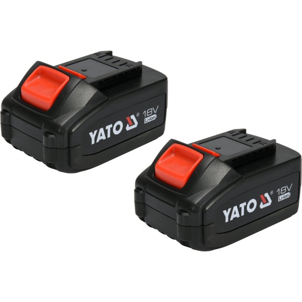 PILARKA ŁAŃCUCHOWA 36V, PROWADNICA 16'', 15 M/S - DWA AKUMULATORY 4 AH, PODWÓJNA ŁADOWARKA YT-828131