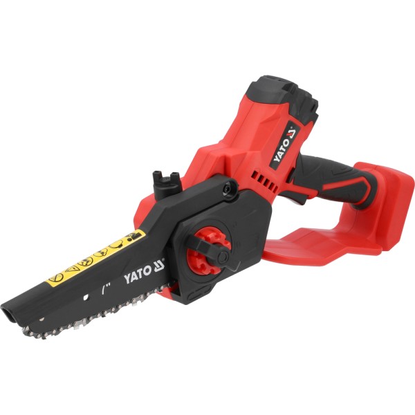 MINIPILARKA ŁAŃCUCHOWA 18V, PROWADNICA 7'' - BEZ AKUMULATORA YT-828134