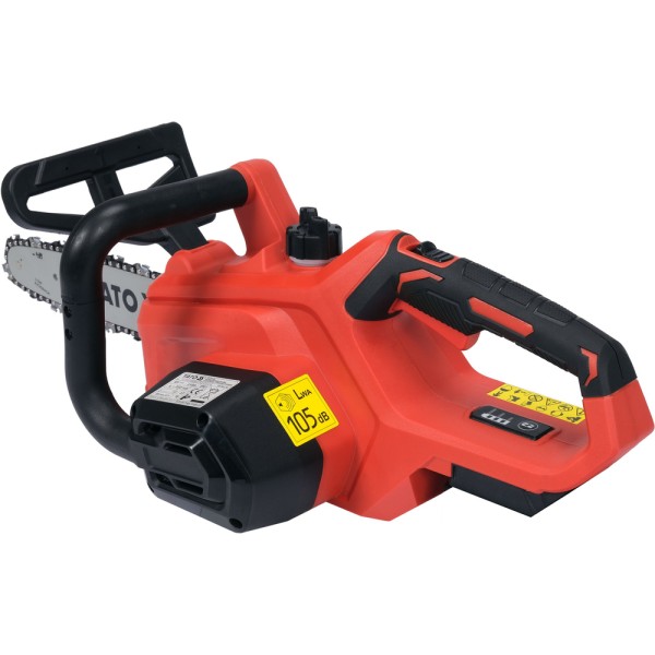 PILARKA ŁAŃCUCHOWA 18V, PROWADNICA 12'', 6,5 M/S - BEZ AKUMULATORA YT-828138