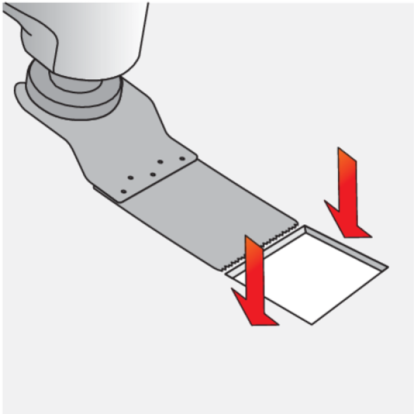 NARZĘDZIE WIELOFUNKCYJNE 18V, 8000-18000 MIN⁻¹ - AKUMULATOR 2 AH YT-82818