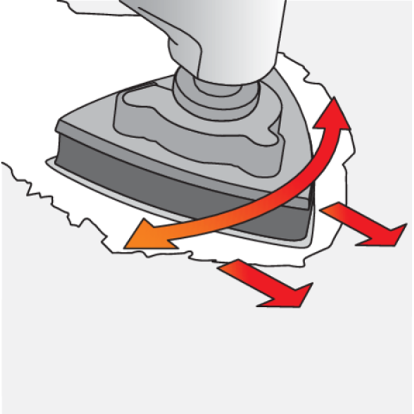 NARZĘDZIE WIELOFUNKCYJNE 18V, 8000-18000 MIN⁻¹ - AKUMULATOR 2 AH YT-82818