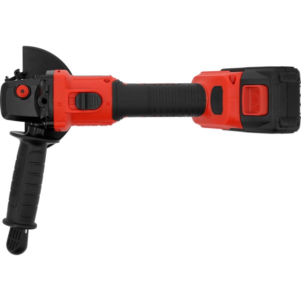 SZLIFIERKA KĄTOWA AKU BEZSZCZOTKOWA 18V 125MM Z BATERIĄ 4AH I ŁADOWARKĄ YT-828251