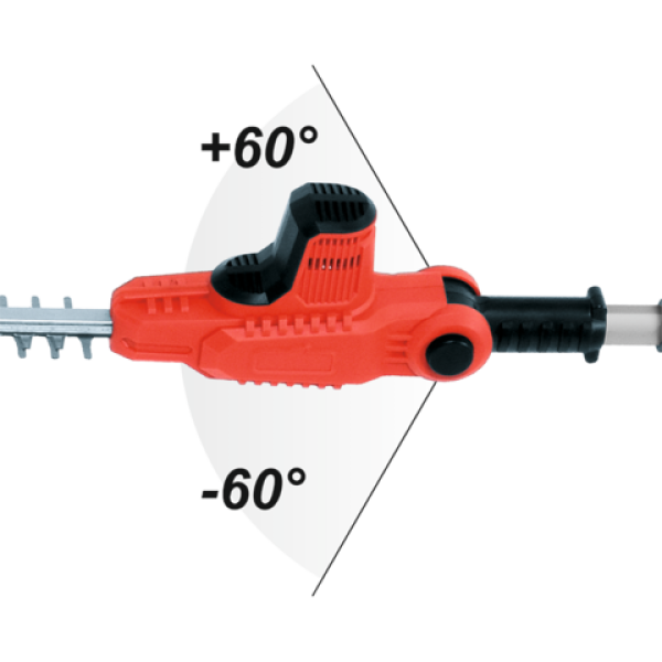 NOŻYCE DO ŻYWOPŁOTU 18V, 42 CM, TELESKOPOWE - AKUMULATOR 2 AH YT-82834