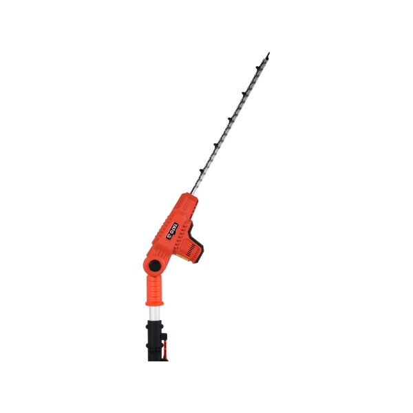 NOŻYCE DO ŻYWOPŁOTU 18V, 42 CM, TELESKOPOWE - AKUMULATOR 2 AH YT-82834