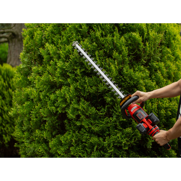 NOŻYCE DO ŻYWOPŁOTU 36V, 55 CM, OBROTOWE - BEZ AKUMULATORA YT-828353