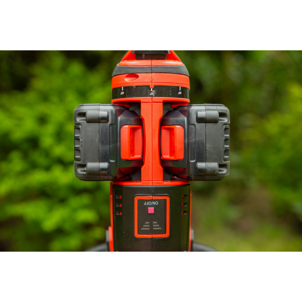 NOŻYCE DO ŻYWOPŁOTU 36V, 55 CM, OBROTOWE - BEZ AKUMULATORA YT-828353