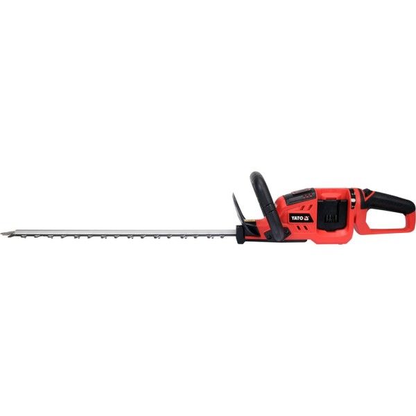 NOŻYCE DO ŻYWOPŁOTU 36V, 55 CM, OBROTOWE - BEZ AKUMULATORA YT-828353