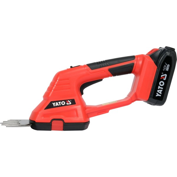 NOŻYCE DO TRAWY I ŻYWOPŁOTU 18V - AKUMULATOR 2 AH YT-828355