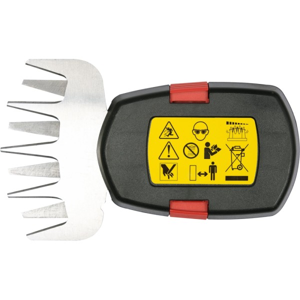 NOŻYCE DO TRAWY I ŻYWOPŁOTU 18V - AKUMULATOR 2 AH YT-828355