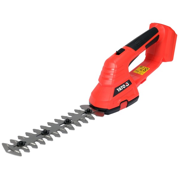 NOŻYCE DO TRAWY I ŻYWOPŁOTU 18V - BEZ AKUMULATORA YT-828356